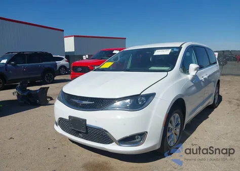 2019 Chrysler Pacifica Touring Plus из США, поврежденный, VIN 2C4RC1FG5KR610154